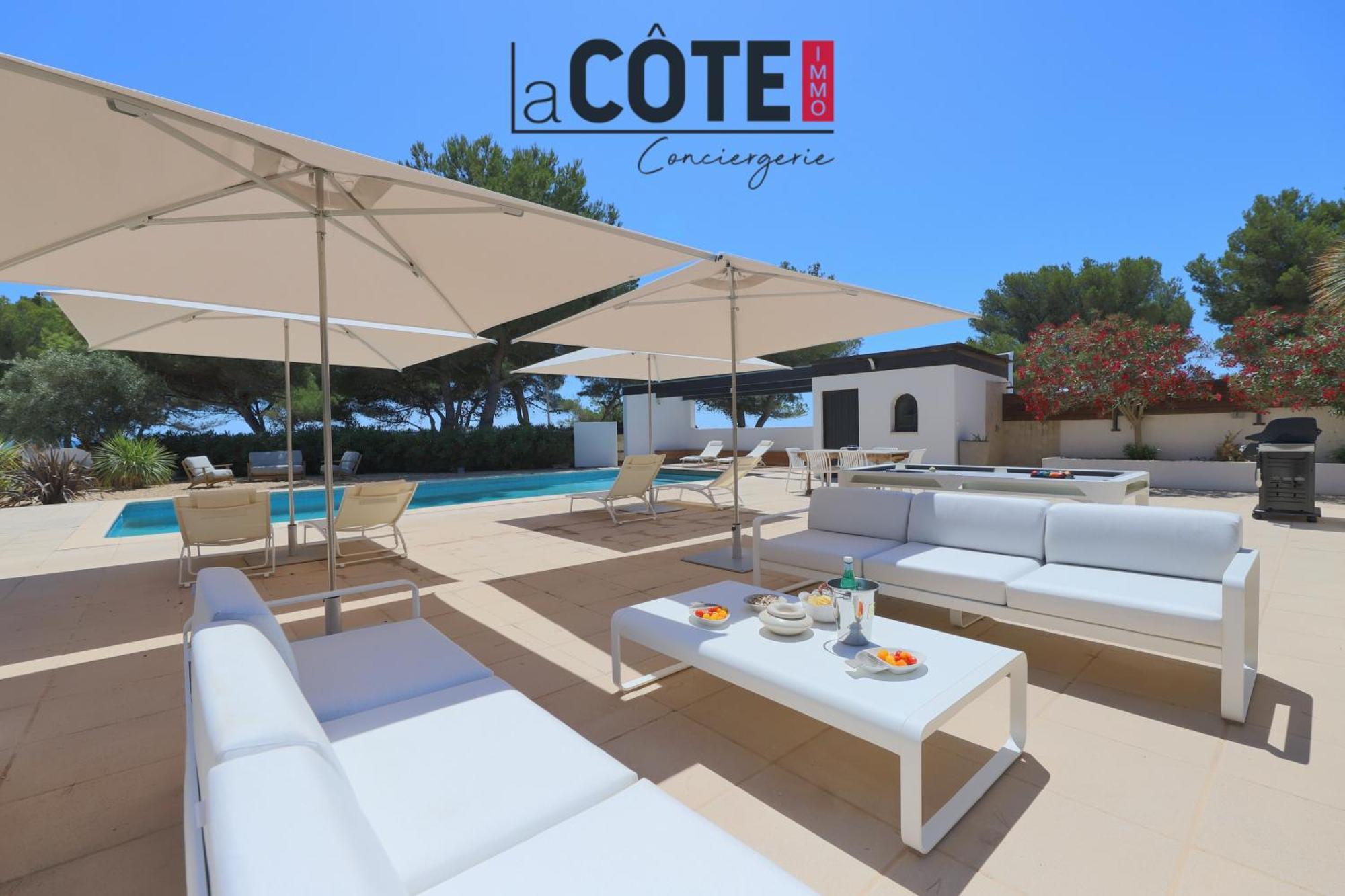 Villa La Corniche ソセ・レ・パン エクステリア 写真